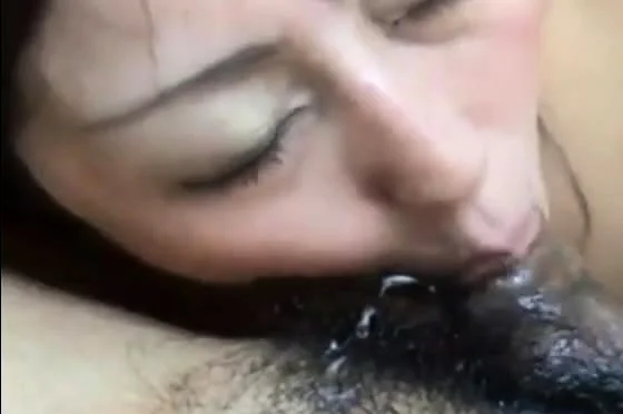 Sloppy Asian MILF Blow