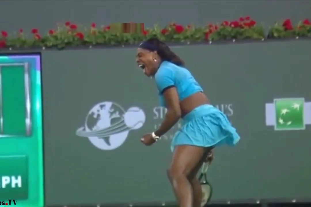 serena williams - incredible black booty