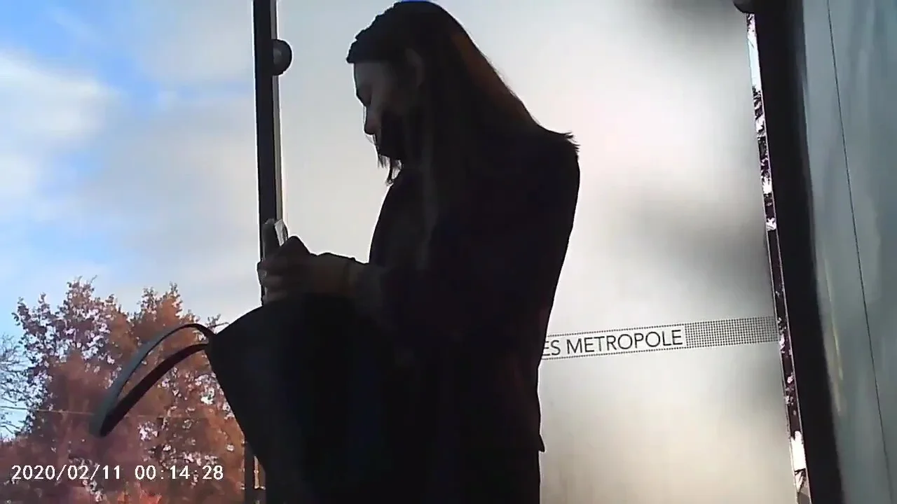 Girls sexy hot public