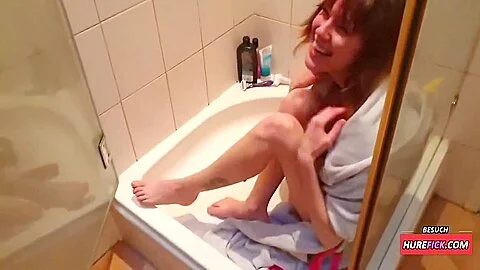 Oh Dear, He Caught Me Squirting - Cute German
