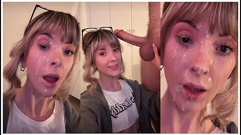 Cuck-ception: Sucking My Boyfriend To A Video Of Me Fucking Another Man (huge Facial)