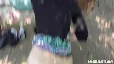 Ginger Czech Milf Agrees To Fuck With Me For Money