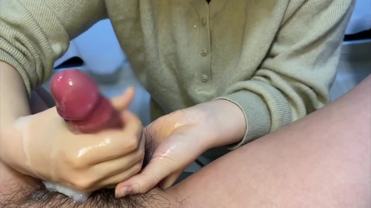 Incredible Sex Clip Handjob Amateur Hottest , Watch It