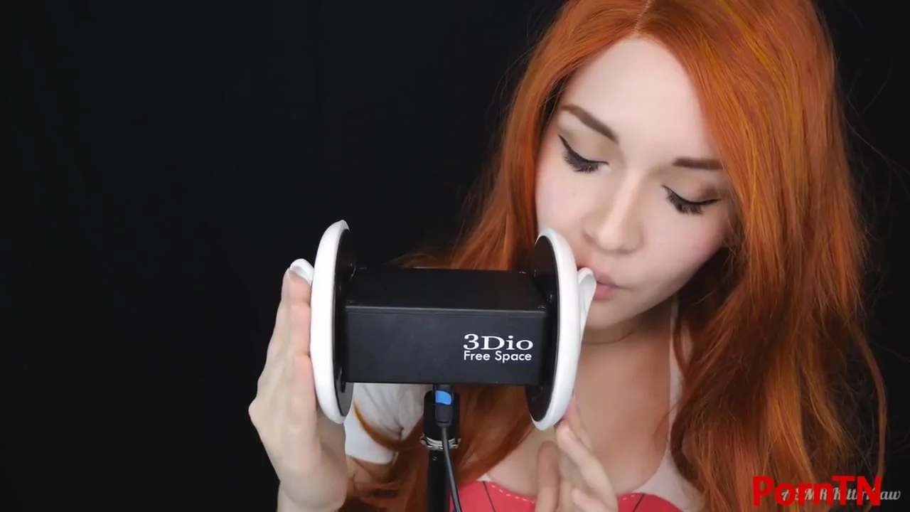 Kittyklaw Asmr - Patreon Asmr Ear Licking - Mouth Sound