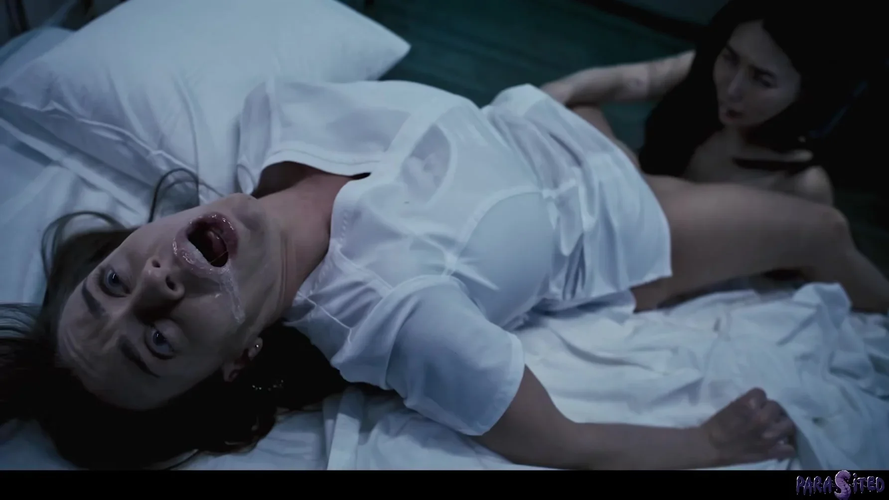 Rikako Katayama, Josephine Jackson And Mind Control In Hospital Parasited Transformation - Slutty Nurse Gets Ambushed By Horny Infected Asian Patient