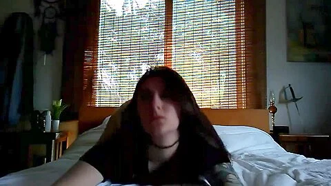 Forest girl dildo fuck