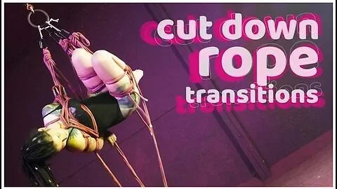 Shibari Session With Lily Lu As Rigger + Valkiryz As Rope Bunny Bdsm Z-filmz Bondage