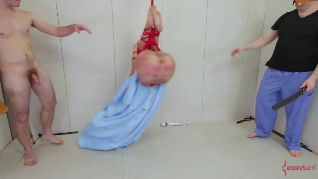 Tangled Tanzi in BDSM painal fuck