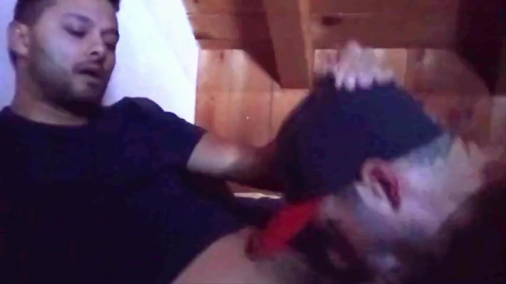A Curious Guy Sucks His Straight Friends Big Cock For The First Time And He Loves It