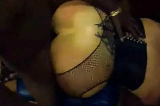 Interracial anal homemade sex video with my wife