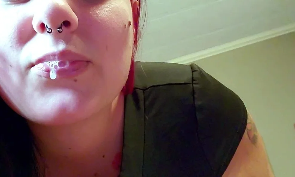 Mistress Lilli Jane - Custom - Spit Humiliation