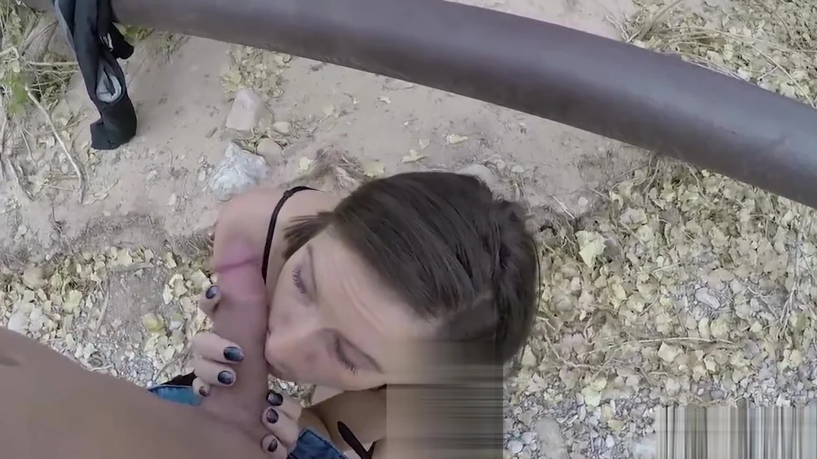 Perfect Tits Amateur Milf gets Outdoor Facial POV