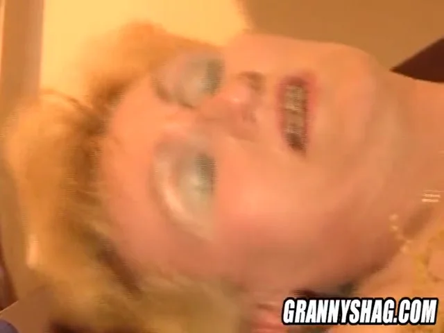 Are You Also Into Big Old Granny Tits?