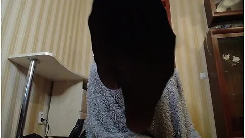 Smell Feet In Nylon Stockings After A Long Day (custom Video)