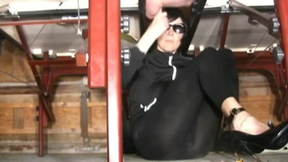 Upside down Milking Handjob