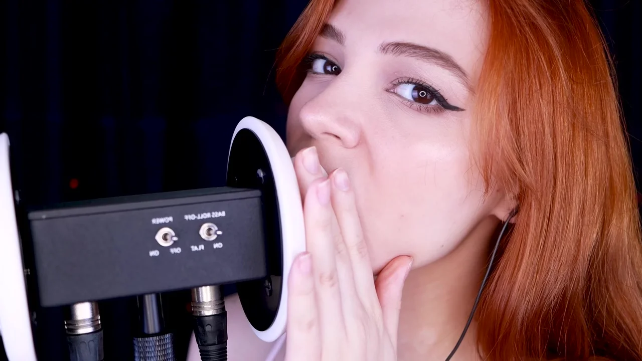 Maimy Asmr - Best Combo Ear Licking & Kissing