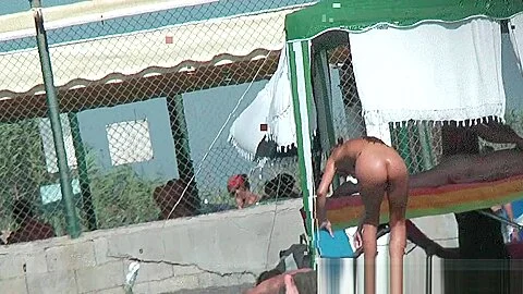 Naked Bodies Naked Boobs And Pussy In This Nude Beach Video