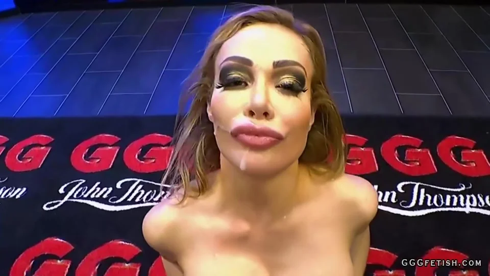 Big Dicks And Chessie Kay In Rough Gangbang And Cumshots On Big-breasted
