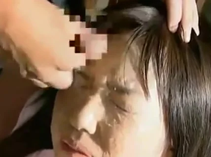 Japan girl bukkake