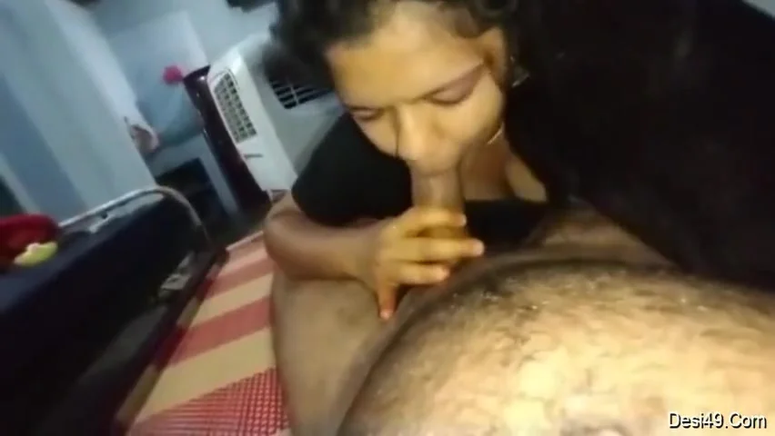 Village Wife Gives Husband A Blowjob And Drinks His Cum