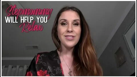 Step Mom Amiee Cambridge Wants To Help You Relax - Taboo Seduction