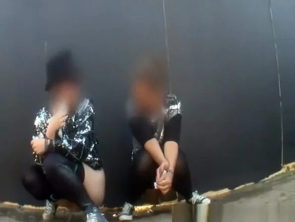 Music festival pissing compilation