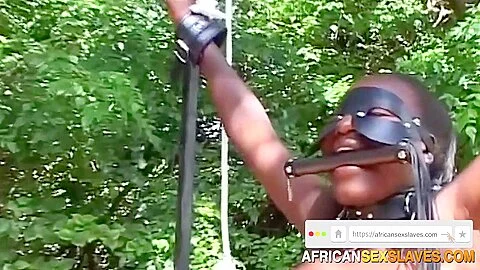 African Teacher Tied On Uni Grounds And Punished By College Students