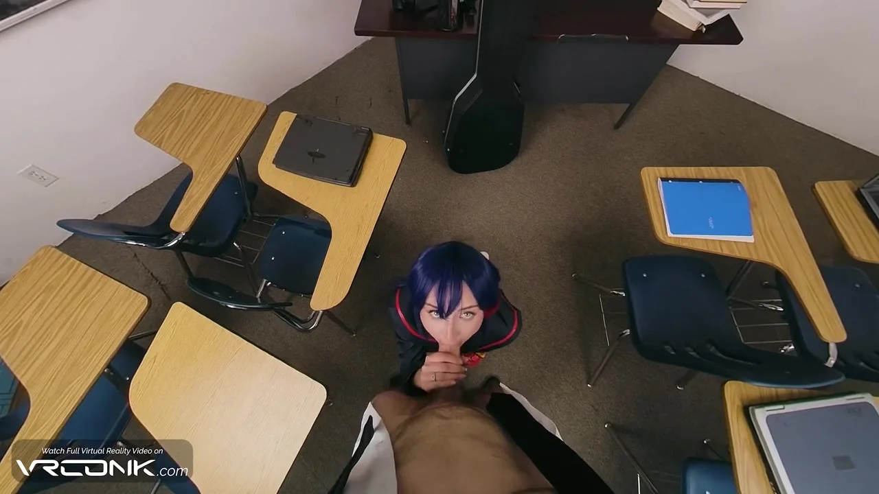 VR Conk cosplay parody Ryuko Matoi HD Porn