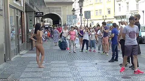 Nude In Public Drahomira With Lady Dee