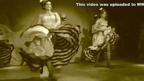 Burlesk-Strip SHOW-Mega MIX-23 Can-Can Retro