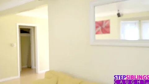 Lost Bet Leads To Hot Sex With Hairy Pussied Stepsis With Haley Reed