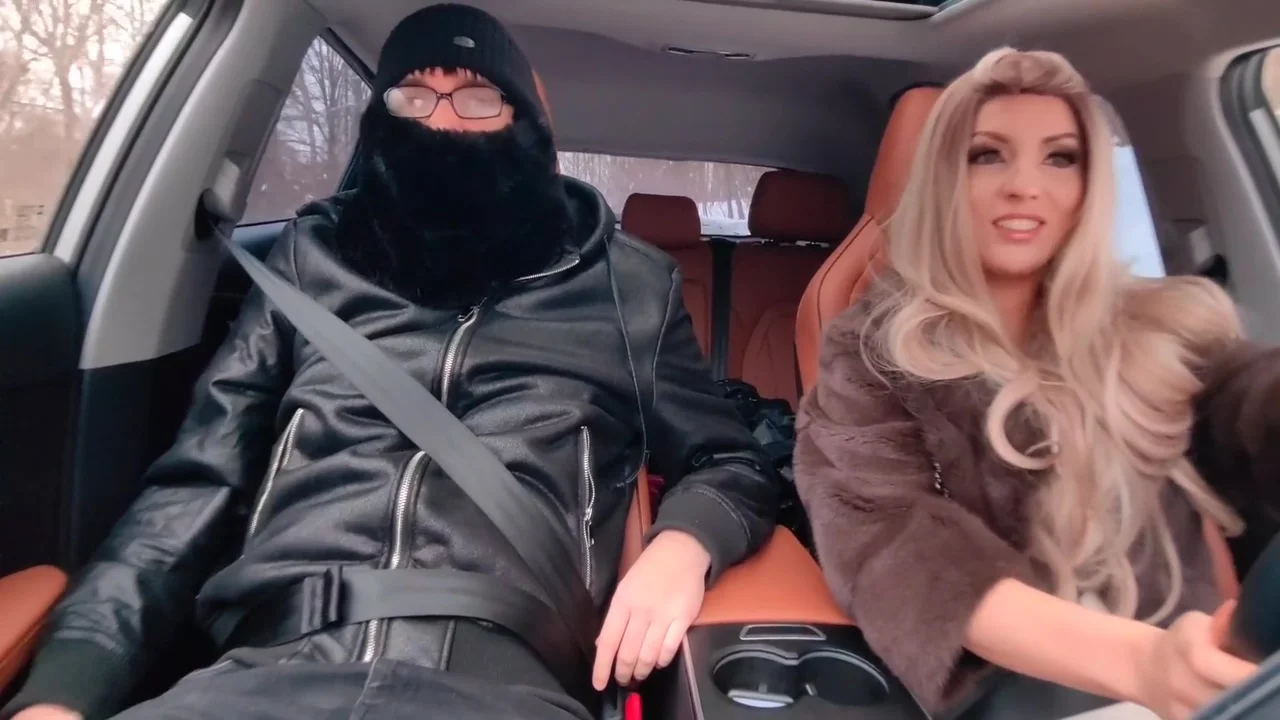 Got Into A Strangers Car She Locked The Doors And Fucked Him
