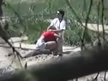 Outdoor blowjob video -