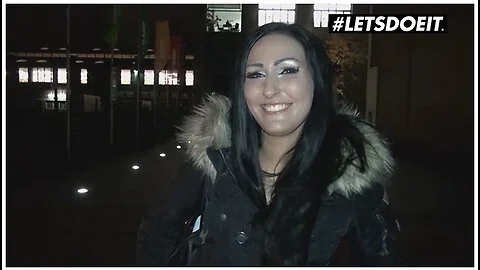 Mira Grey German Brunette Slut Fucks Stranger For Cash
