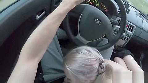 Young Girl Hitchhiker Fucks A Stranger For A Free Ride!