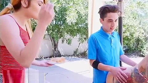 Adria Rae share bf with step mom