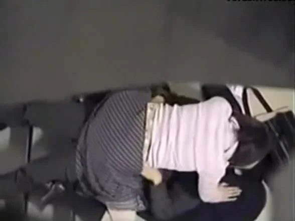 catches a couple fuck on stairs