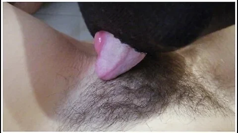 She Licks My Hairy Pussy Close-up, Spread Her Legs And Let Me Lick Her Hairy Pussy
