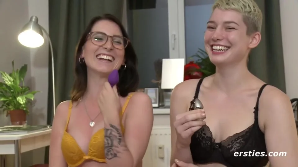 Interview With Sexy German Amateurs Lia And Birgit