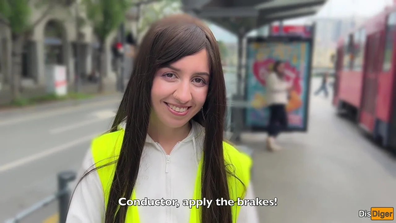 Bus Conductor Decides To Change Her Life And Fucks A Passenger