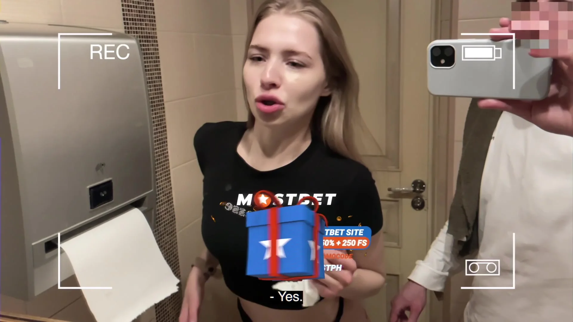 Fuck With A Stranger In The Gym