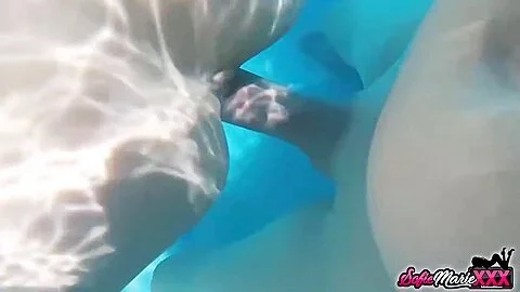 Brunette Cougar Sofie Marie Gets Fucked Hard Underwater