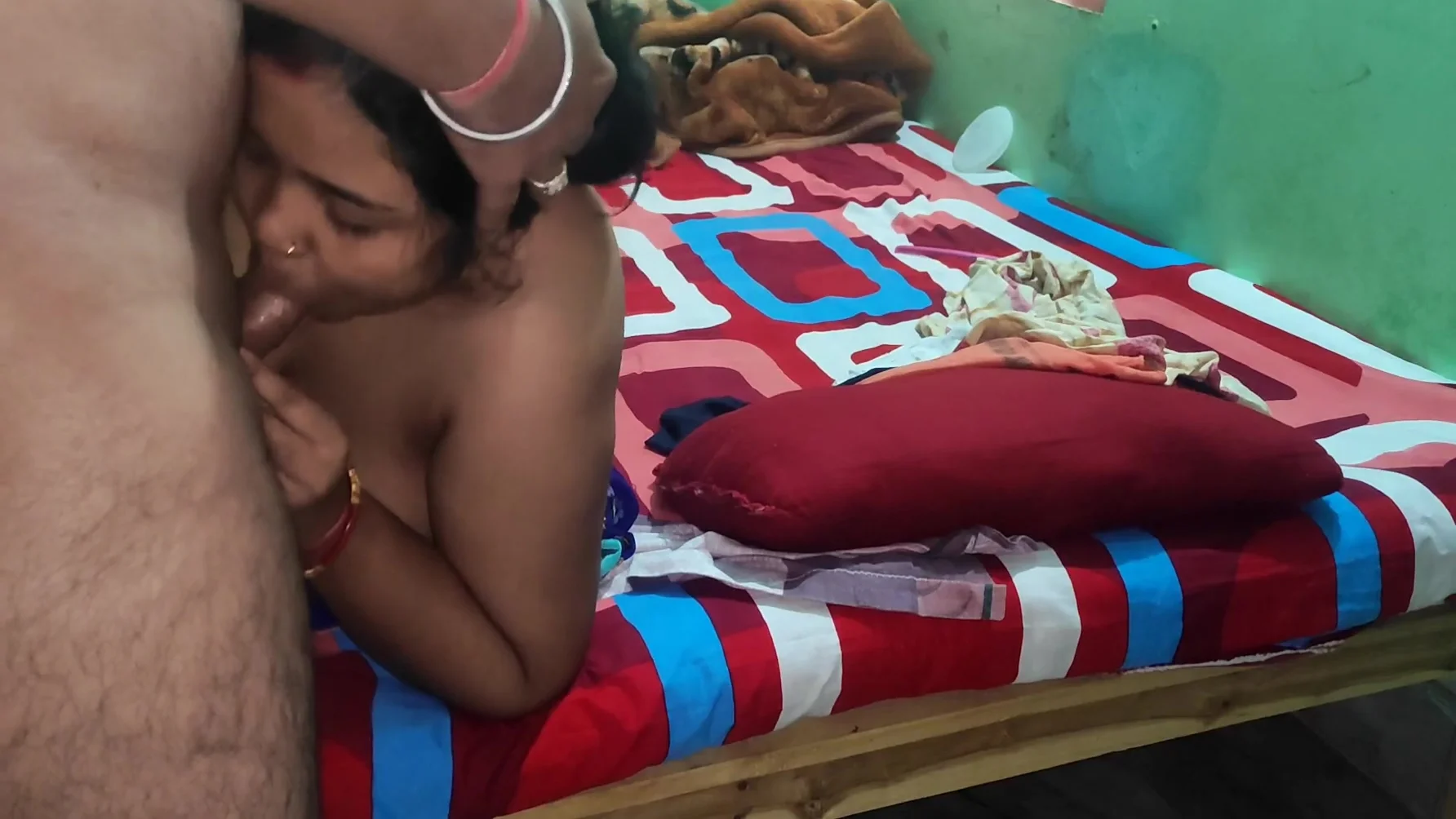 Indian Wife Hardcore Fucking With Friend