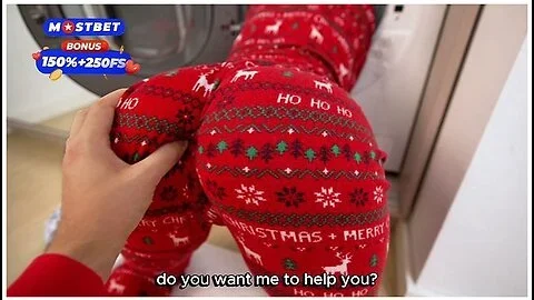 The Best Christmas Gift Is: Step Sister Stuck In A Washing Machine!