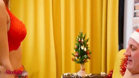 Christmas Eve: Beautiful Animator Came For The Fake Call And Was Fucked! 5 Min With Alice Kelly