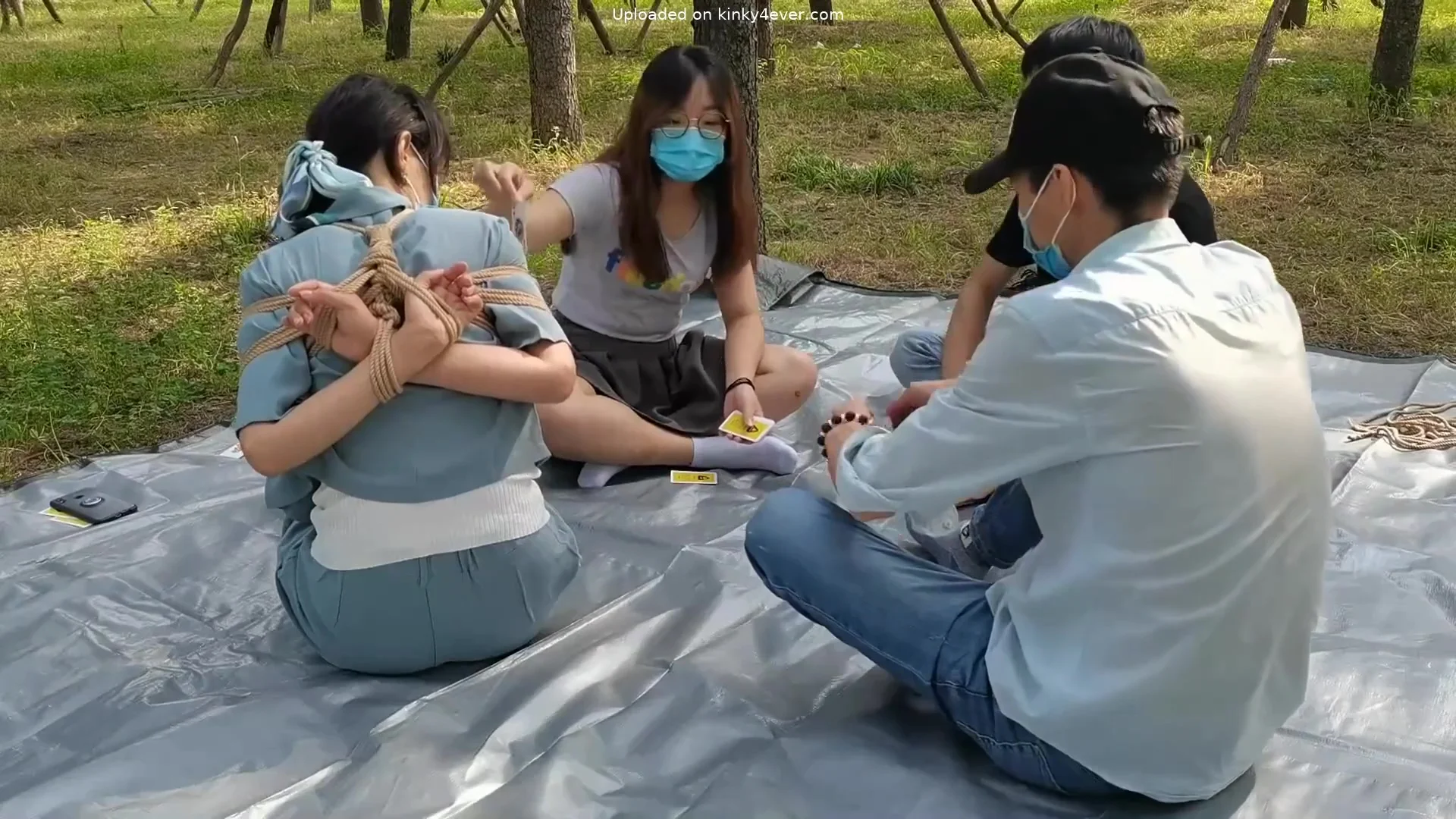 Chinese Bondage Asian