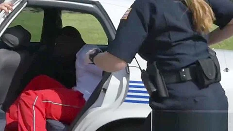 Hot fuck instead of prison is the best surprise ever