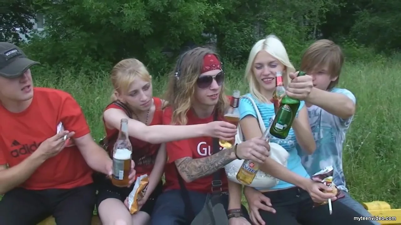 Tanya Shurupova in Penza Party