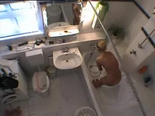 Bathroom Girl by snahbrandy