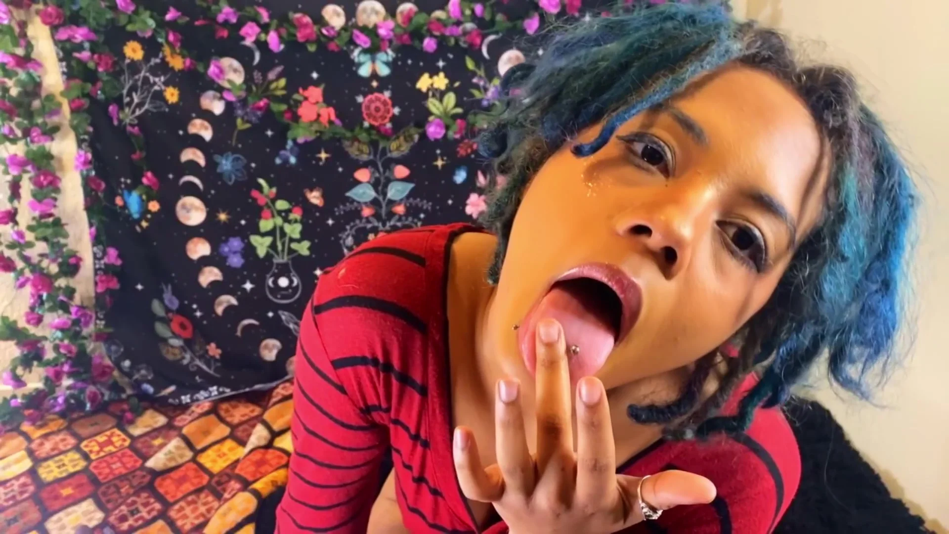 Fucking Myself With Dildo Until I Squirt All Over Myself
